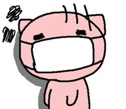 pretty pig second edition sticker #8293233