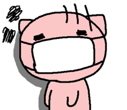 pretty pig second edition sticker #8293233