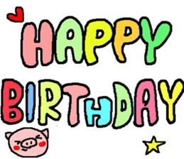 pretty pig second edition sticker #8293234