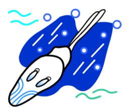 Space Jellyfish CRUNCHY, soft or hard? sticker #8293239