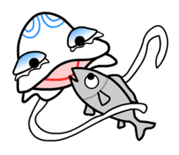 Space Jellyfish CRUNCHY, soft or hard? sticker #8293241