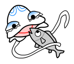 Space Jellyfish CRUNCHY, soft or hard? sticker #8293241