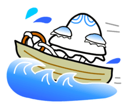 Space Jellyfish CRUNCHY, soft or hard? sticker #8293244