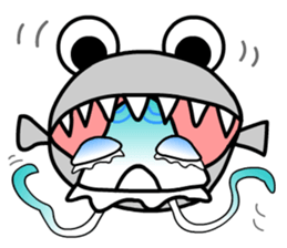 Space Jellyfish CRUNCHY, soft or hard? sticker #8293246