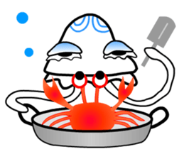 Space Jellyfish CRUNCHY, soft or hard? sticker #8293247