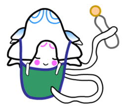 Space Jellyfish CRUNCHY, soft or hard? sticker #8293249