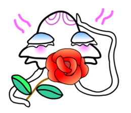 Space Jellyfish CRUNCHY, soft or hard? sticker #8293258