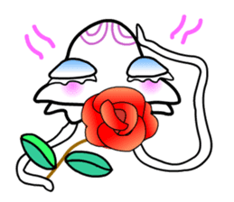 Space Jellyfish CRUNCHY, soft or hard? sticker #8293258