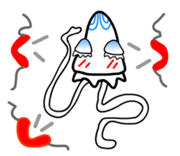 Space Jellyfish CRUNCHY, soft or hard? sticker #8293267