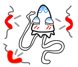 Space Jellyfish CRUNCHY, soft or hard? sticker #8293267