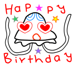 Space Jellyfish CRUNCHY, soft or hard? sticker #8293270