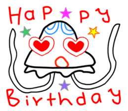 Space Jellyfish CRUNCHY, soft or hard? sticker #8293270