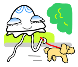 Space Jellyfish CRUNCHY, soft or hard? sticker #8293273