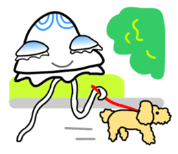 Space Jellyfish CRUNCHY, soft or hard? sticker #8293273