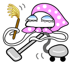 Space Jellyfish CRUNCHY, soft or hard? sticker #8293274