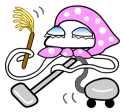 Space Jellyfish CRUNCHY, soft or hard? sticker #8293274