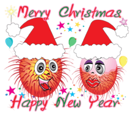 Rambutan fruit heroes sticker #8293756