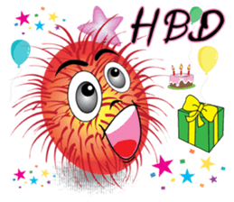 Rambutan fruit heroes sticker #8293757