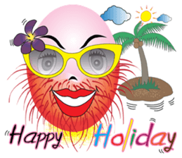 Rambutan fruit heroes sticker #8293772