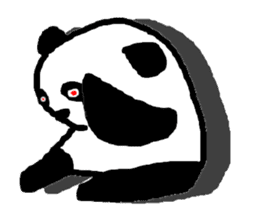 big brother panda 3 sticker #8294042