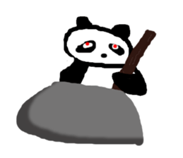 big brother panda 3 sticker #8294047