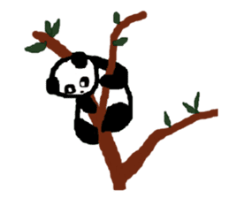 big brother panda 3 sticker #8294069