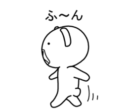 Dog? Bear? No is a fairy7 sticker #8294430