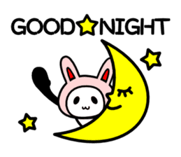 GOOD NIGHT  NYANGPY sticker #8294477
