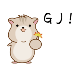 Gal Hamster sticker #8294965