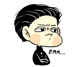 Gun&En's boy sticker #8295396