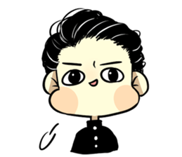 Gun&En's boy sticker #8295397