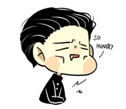 Gun&En's boy sticker #8295399