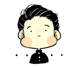 Gun&En's boy sticker #8295401