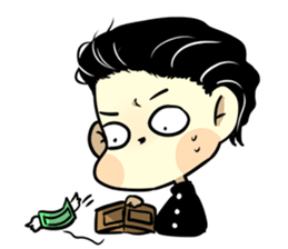 Gun&En's boy sticker #8295402