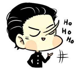 Gun&En's boy sticker #8295403