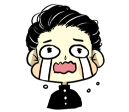 Gun&En's boy sticker #8295404