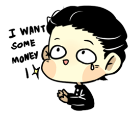 Gun&En's boy sticker #8295405