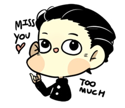 Gun&En's boy sticker #8295407