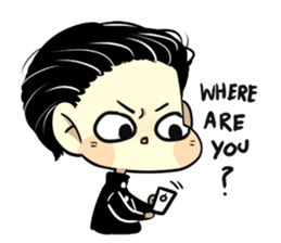 Gun&En's boy sticker #8295409