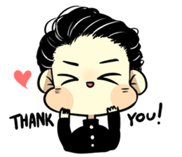 Gun&En's boy sticker #8295410