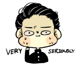 Gun&En's boy sticker #8295411