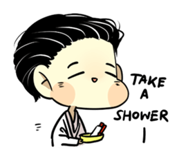 Gun&En's boy sticker #8295412