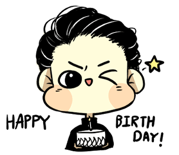 Gun&En's boy sticker #8295413