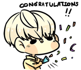 Gun&En's boy sticker #8295414