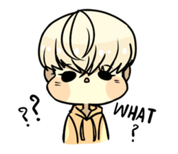 Gun&En's boy sticker #8295415