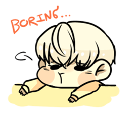 Gun&En's boy sticker #8295417