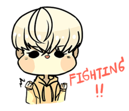 Gun&En's boy sticker #8295418