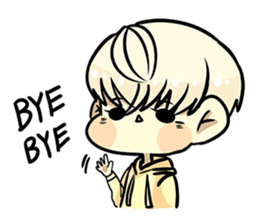 Gun&En's boy sticker #8295419