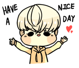 Gun&En's boy sticker #8295420