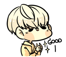 Gun&En's boy sticker #8295421